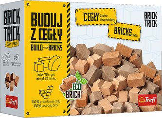 TREFL BRICK TRICK Náhradní balení cihel mix 70ks