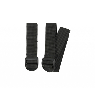 Stahovací popruh Brandit Straps 60 cm 2 ks - černý, 60