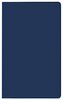 Taschenkalender Saturn Leporello PVC blau 2025