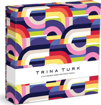 GALISON Oboustranné puzzle Trina Turk 500 dílků