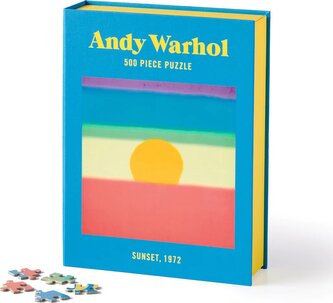 GALISON Puzzle Andy Warhol: Západ slunce 500 dílků