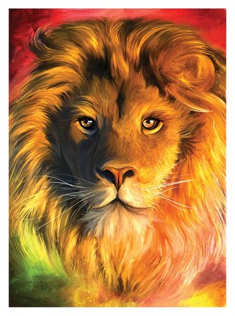 ANATOLIAN Puzzle Lev 1000 dílků