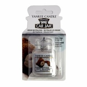 Yankee Candle Luxusní visačka do auta Jemná přikrývka (Soft Blanket) 1 ks unisex