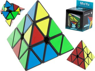 KIK Hlavolam Pyraminx 3x3