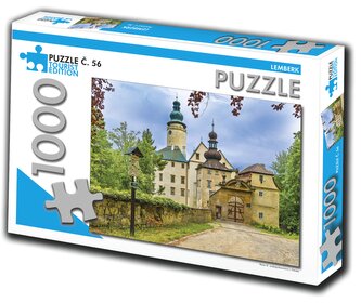 TOURIST EDITION Puzzle Lemberk 1000 dílků (č.56)