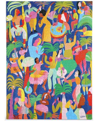 EEBOO Puzzle Slavnost 1000 dílků