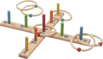 GOKI Hra Házecí kroužky 6ks