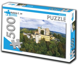 TOURIST EDITION Puzzle Buchlov 500 dílků (č.59)