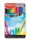 MAPED Pastelky Aqua Color'Peps 12ks + štětec