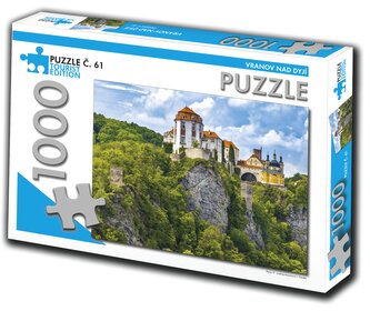 TOURIST EDITION Puzzle Vranov nad Dyjí 1000 dílků (č.61)