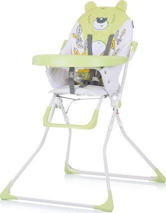 CHIPOLINO Jídelní židlička Teddy Aloe