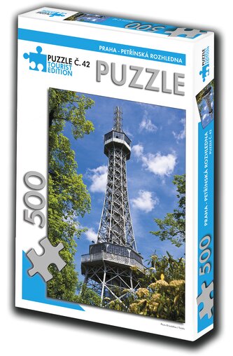 TOURIST EDITION Puzzle Petřínská rozhledna 500 dílků (č.42)