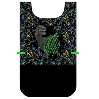 OXYBAG Pracovní zástěra pončo OXY GO Dino