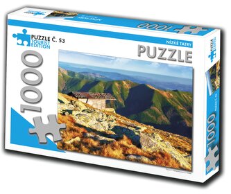 TOURIST EDITION Puzzle Nízké Tatry 1000 dílků (č.53)