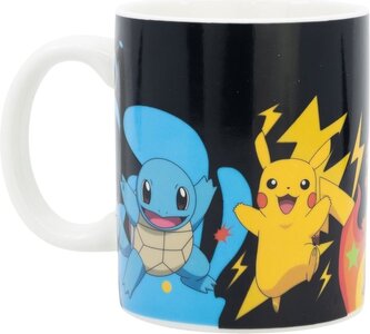 STOR Hrneček keramický měnící barvu 325ml Pokémon