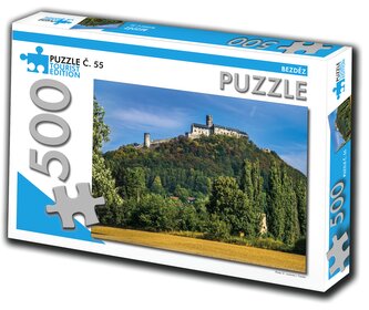 TOURIST EDITION Puzzle Bezděz 500 dílků (č.55)