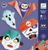 DJECO Origami Děsivá strašidla