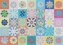 CLOUDBERRIES Puzzle Patchwork 1000 elementów