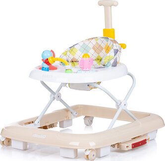 CHIPOLINO Chodítko Party 4v1 Latte