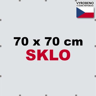 BFHM Rám na puzzle Euroclip 70x70cm (sklo)