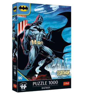 TREFL Puzzle Premium Plus Batman: Batman 1000 dílků