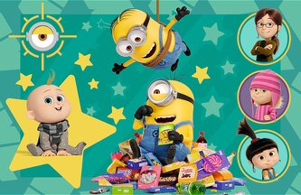 TREFL Puzzle Já, padouch 4: Kamarádi 54 dílků