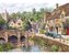 GIBSONS Puzzle Castle Combe, Anglie 1000 dílků