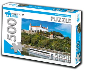 TOURIST EDITION Puzzle Bratislavský hrad 500 dílků (č.27)