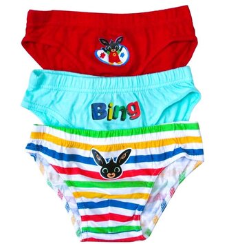 SADA 3 KS SLIPY BING, pomačkaná krabička - velikost 2-3