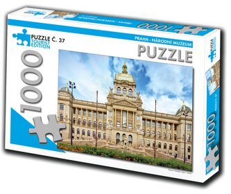 TOURIST EDITION Puzzle Národní muzeum, Praha 1000 dílků (č.37)