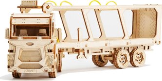 WOODEN CITY 3D puzzle Superfast Car Carrier Truck