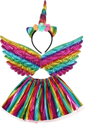 KIK Duhový jednorožec kostým