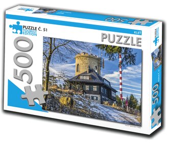 TOURIST EDITION Puzzle Kleť 500 dílků (č.51)