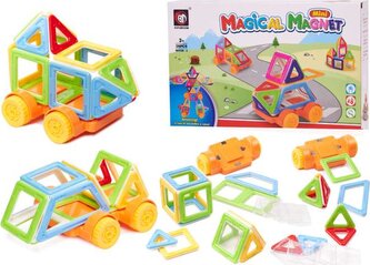 KIK Magnetické kostky MINI - 38 dílků
