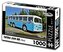 RETRO-AUTA Puzzle BUS č.9 Tatra 500 HB (1964) 1000 dílků