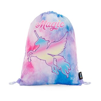 OXYBAG Sáček na cvičky 30x37cm OXY GO Unicorn