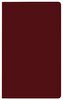 Taschenkalender Pluto geheftet PVC burgund 2025