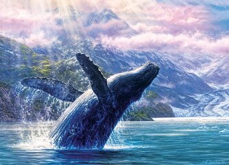 COBBLE HILL Puzzle Keporkak z Ledovcové zátoky 1000 dílků