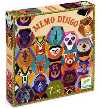 DJECO Pexeso Dingo