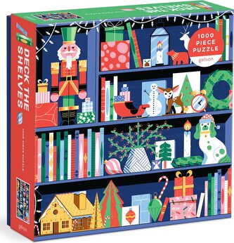 GALISON Puzzle Vyzdobte police 1000 dílků