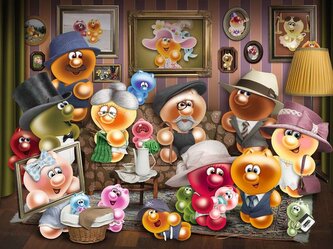 RAVENSBURGER Puzzle Gelini Rodinný portrét 1500 dílků