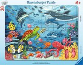 RAVENSBURGER Puzzle Na dně moře 30 dílků