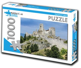 TOURIST EDITION Puzzle Čachtický hrad 1000 dílků (č.65)