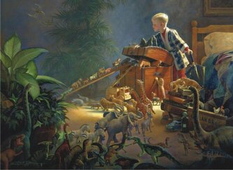 ANATOLIAN Puzzle Sbohem 1000 dílků