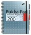 PUKKA Projektový blok Metallic Executive A5 modrý