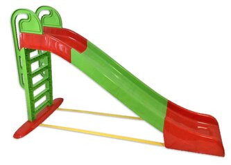 DOLONI Skluzavka 243cm zeleno-červená