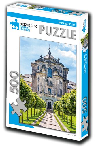 TOURIST EDITION Puzzle Hospital Kuks 500 dílků (č.40)