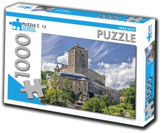 TOURIST EDITION Puzzle Hrad Kost 1000 dílků (č.13)