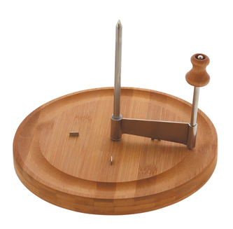 KESPER Kráječ sýrů, bambus 22cm