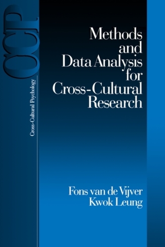 Methods and Data Analysis for Cross-Cultural Research